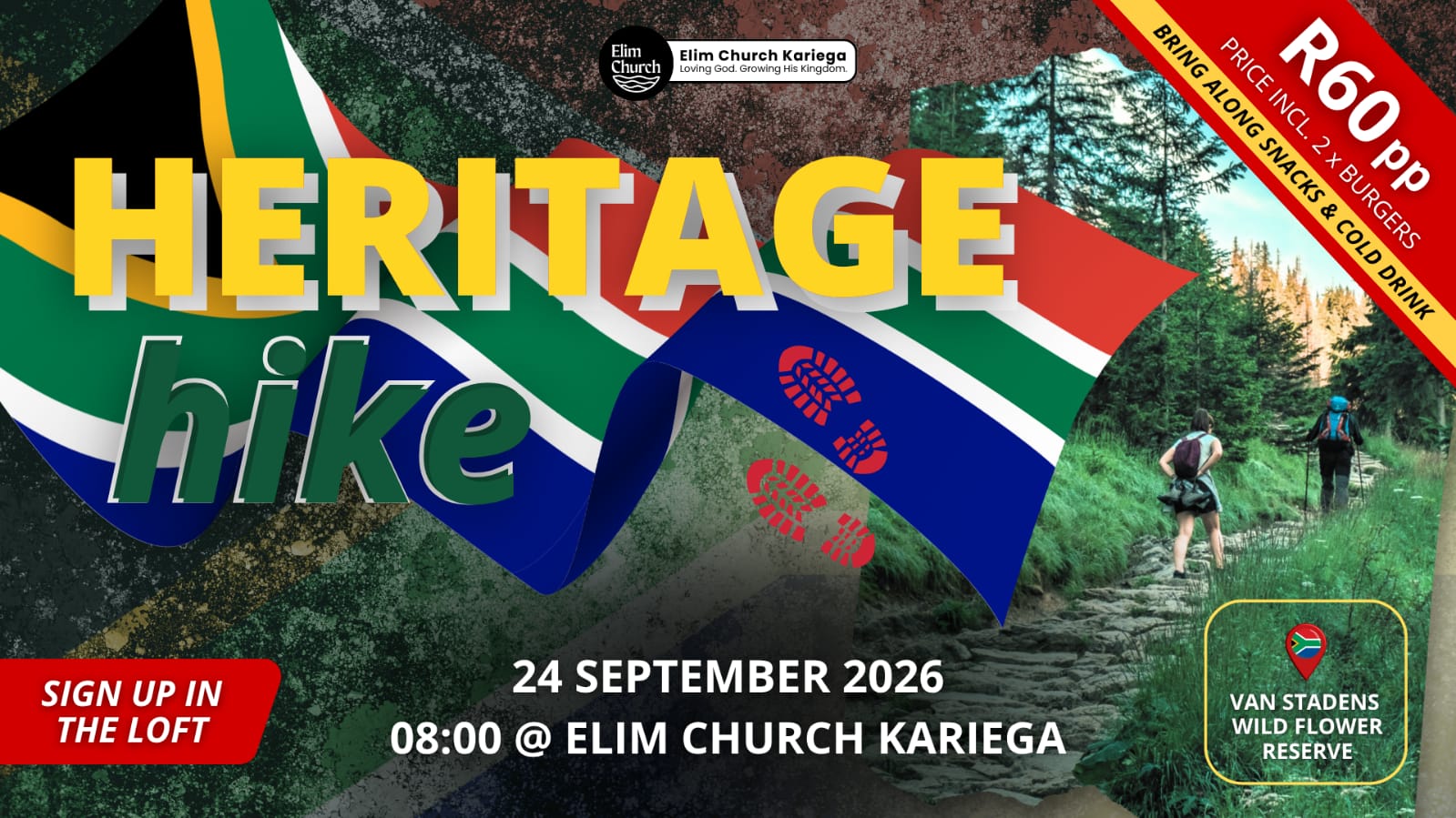 Heritage Hike 2026